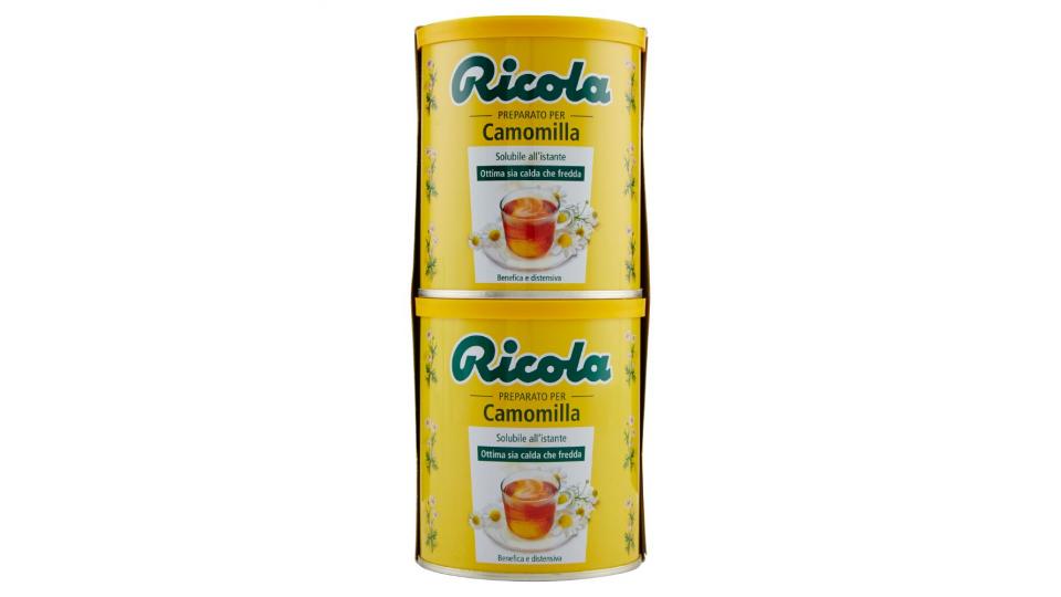 Ricola, preparato per camomilla