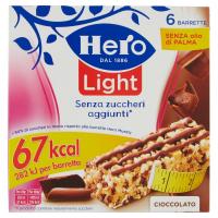 Hero, Light Muesly cioccolato barrette