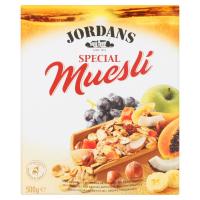Jordans, Special Muesli