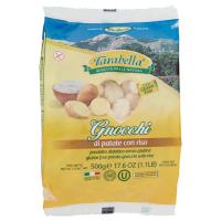 Farabella, Gnocchi di patate con riso