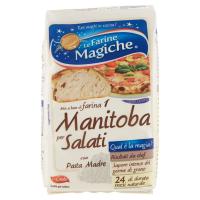 Le Farine Magiche, mix a base di farina 1 manitoba per salati con pasta madre