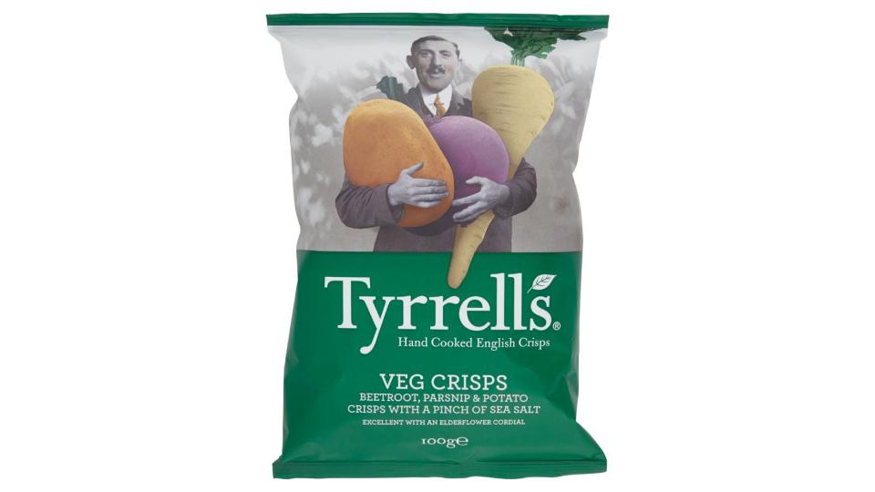 Tyrrells, Veg crisps