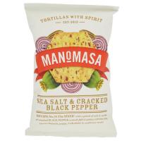 Manomasa, Sea Salt & Cracked Black Pepper
