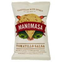 Manomasa, Tomatillo Salsa
