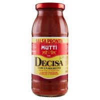 Mutti, salsa pronta decisa