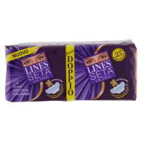 Lines, Seta Ultra lungo assorbenti con ali ripiegati