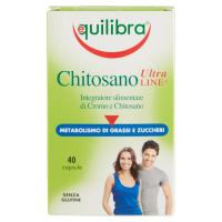 Equilibra, chitosano ultra line 40 capsule