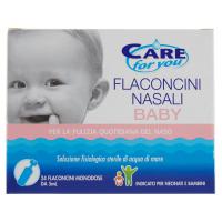 Care for you, Flaconcini Nasali Baby soluzione fisiologica