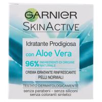 Garnier SkinActive Idratante Prodigiosa Crema idratante rinfrescante con Aloe Vera, per pelli normali