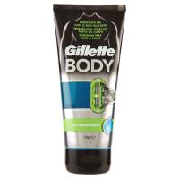 Gillette, Body gel trasparente per depilazione