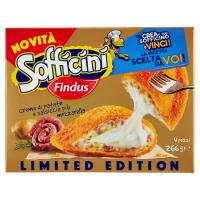 Findus, Sofficini Limited edition crema di patate e salsiccia più mozzarella