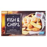 Vis, Fish & Chips surgelato