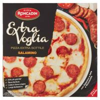 Roncadin, Extra Voglia Pizza Extra Sottile salamino surgelata