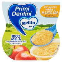 Mellin, Primi Dentini purea di mela