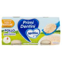 Mellin, Primi Dentini alimento con pollo in pezzettini