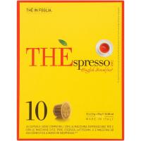 Caffè Vergano 1882, Thèspresso English Breakfast 10 capsule