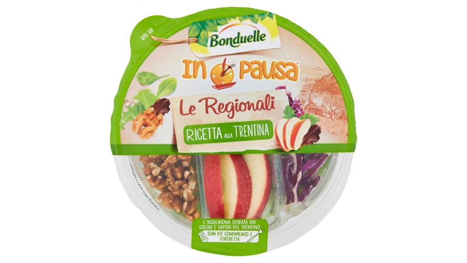 Bonduelle In Pausa Le Regionali insalata ricetta alla Trentina