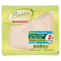 Rovagnati, Snello pollo alle erbe fini a fette