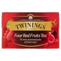 Twinings, Four Red Fruits Tea 20 filtri