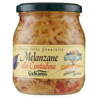 Coelsanus, Selezione Speciale L'albero della Genuinità melanzane alla contadina