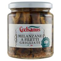Coelsanus, melanzane a filetti grigliate