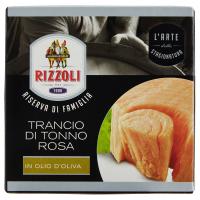 Rizzoli Riserva di Famiglia, trancio di tonno rosa in olio d'oliva