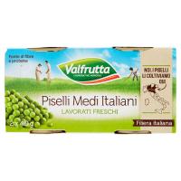 Valfrutta, piselli medi italiani