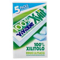 Vivident 100% Xylit 5 pacchetti