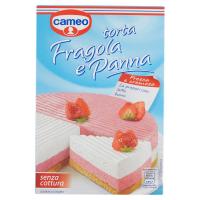 Cameo, preparato per torta fragole e panna