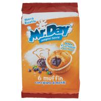 Mr.Day, Muffin ai mirtilli