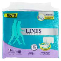 Lines, Specialist Pannoloni a mutandina super maxi misura grande