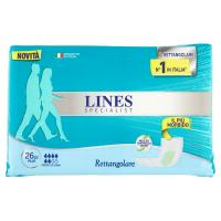 Lines, Specialist Plus Rettangolari