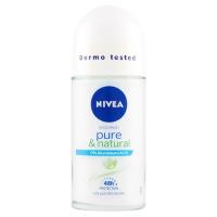 Nivea, Pure & Natural Action deodorante roll-on