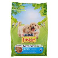 Purina, cane Friskies Vitafit Junior alimento con pollo latte e verdure