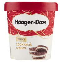 Häagen-Dazs, Classics cookies & cream