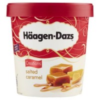 Häagen-Dazs, Creations salted caramel