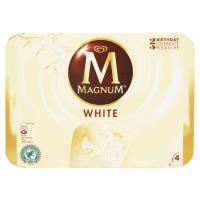 Magnum, White