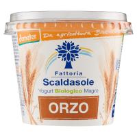 Fattoria Scaldasole, yogurt biologico magro all'orzo