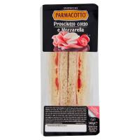 Parmacotto Sandwich prosciutto  cotto e mozzarellla