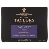 Taylors of Harrogate, Earl Grey Tea 20 filtri