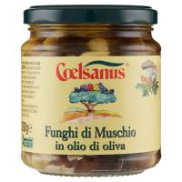 Coelsanus, funghi di muschio in olio di oliva
