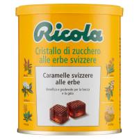 Ricola cristallo di zucchero alle erbe svizzere senza glutine