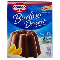 Cameo, preparato per budino dessert gusto cioccolato