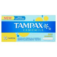 Tampax, Camomile normal assorbenti interni