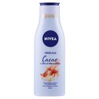 Nivea, crema-olio Cacao & Olio di Macadamia pelle normale o secca