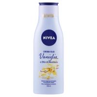 Nivea, crema-olio Vaniglia & Olio di Mandorla pelle normale o secca
