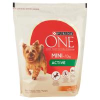 Purina, cane One Mini <10 kg Active crocchette con pollo e riso
