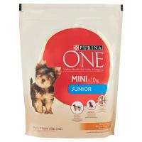 Purina, cane One Mini <10 kg Junior crocchette con pollo e riso