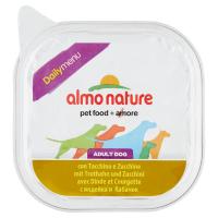 Almo Nature, cane Daily menu Adult tacchino e zucchine