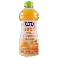 Yoga, 100% Vivace d'arancia italiana